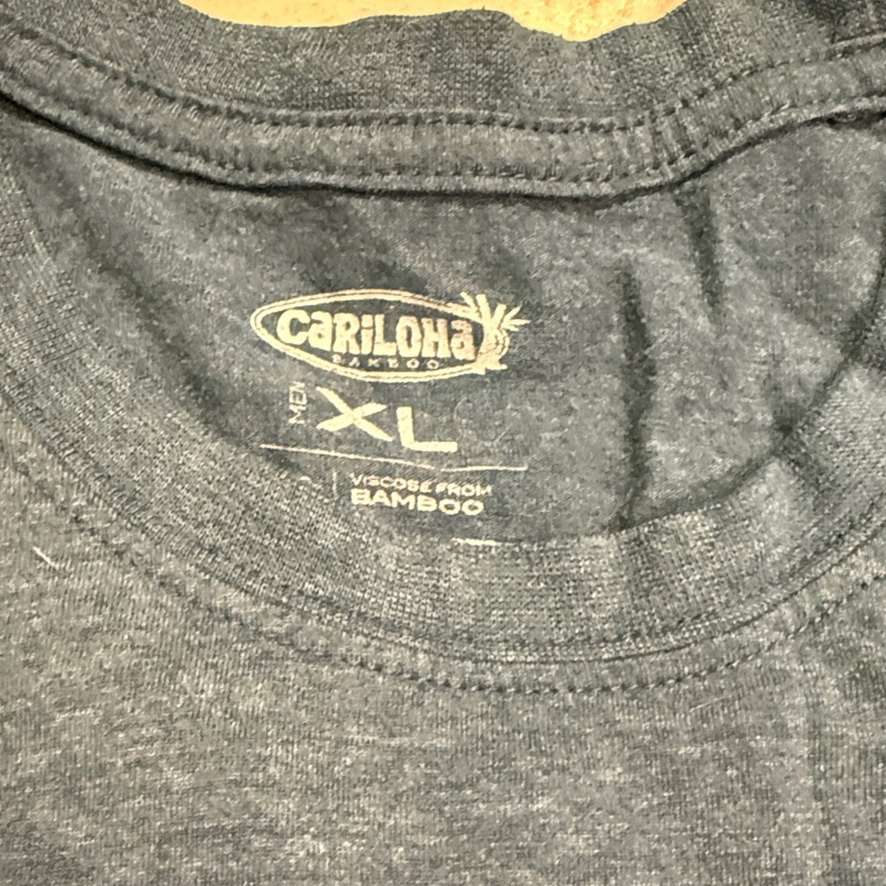 Bundle Cariloha Men's Red and Blue Graphic T-Shirts - Picture 5 of 10